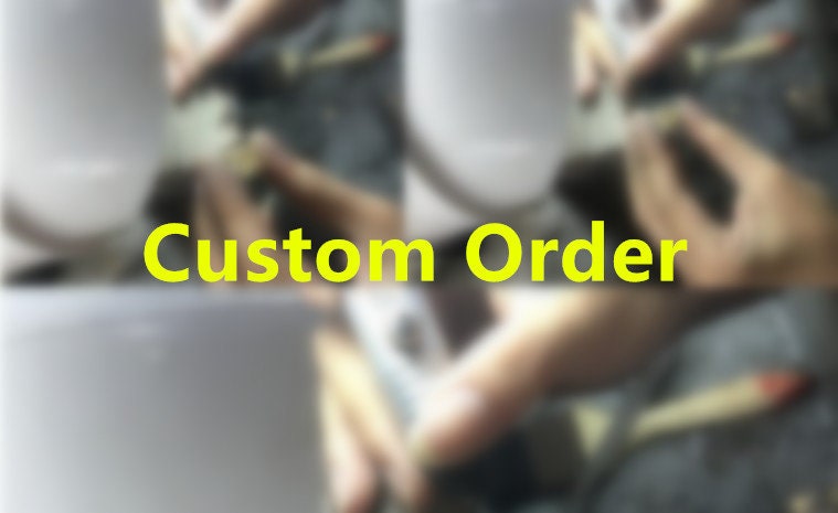 Price difference for Junicia's custom order
