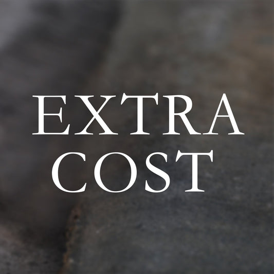 Extra cost, stone selected service
