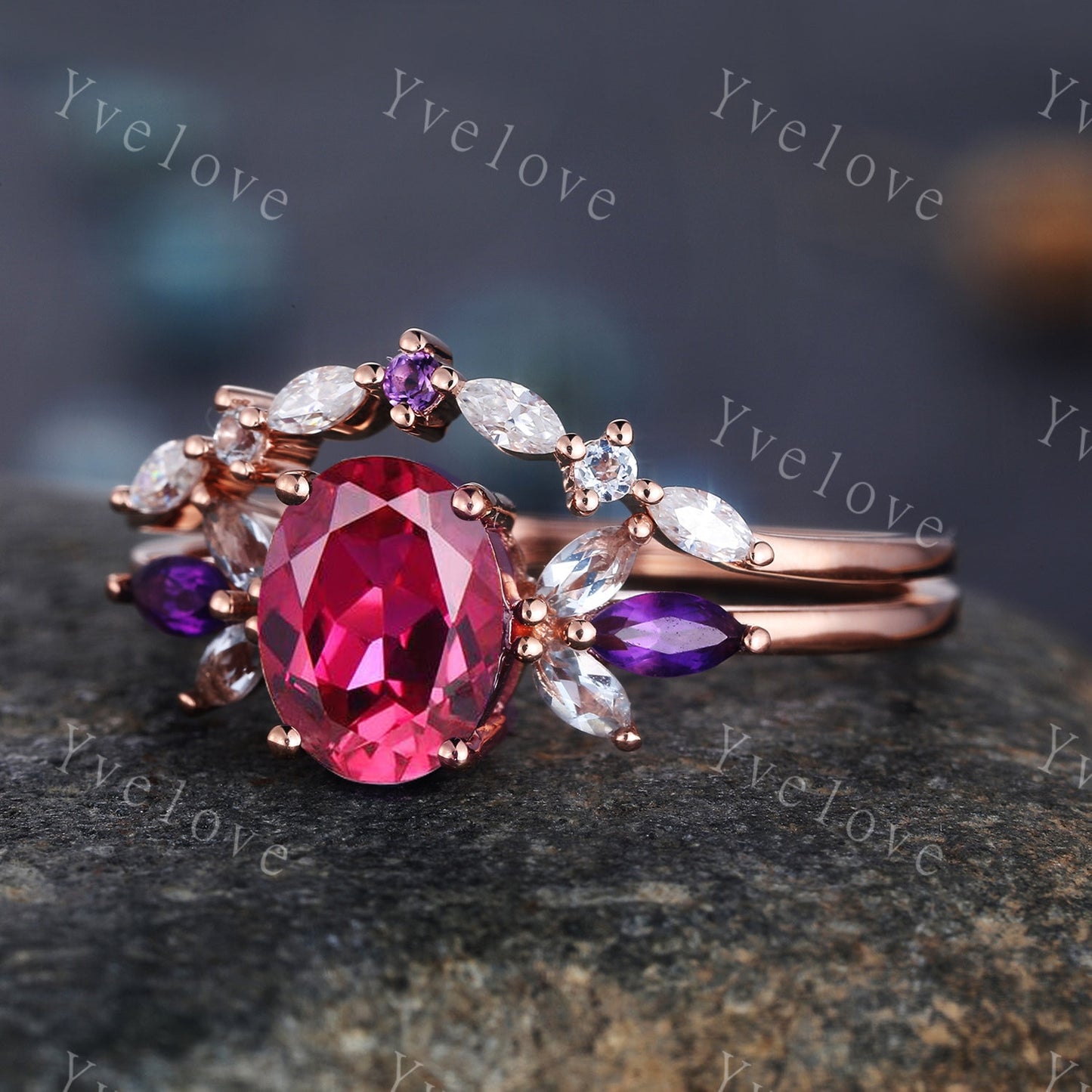 Special listing for Jill, a set, change to size 6, sterling silver.