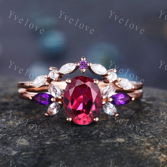 Special listing for Jill, a set, change to size 6, sterling silver.