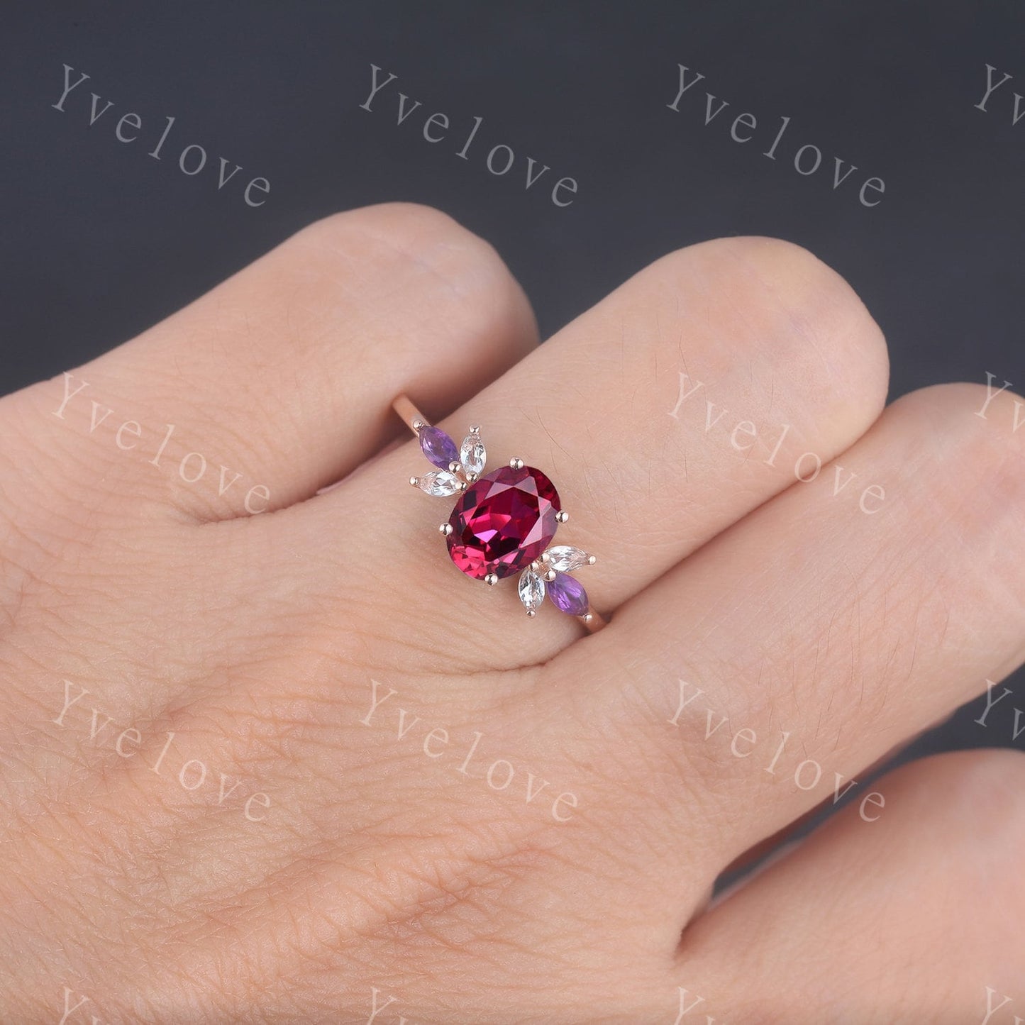 Special listing for Jill, a set, change to size 6, sterling silver.