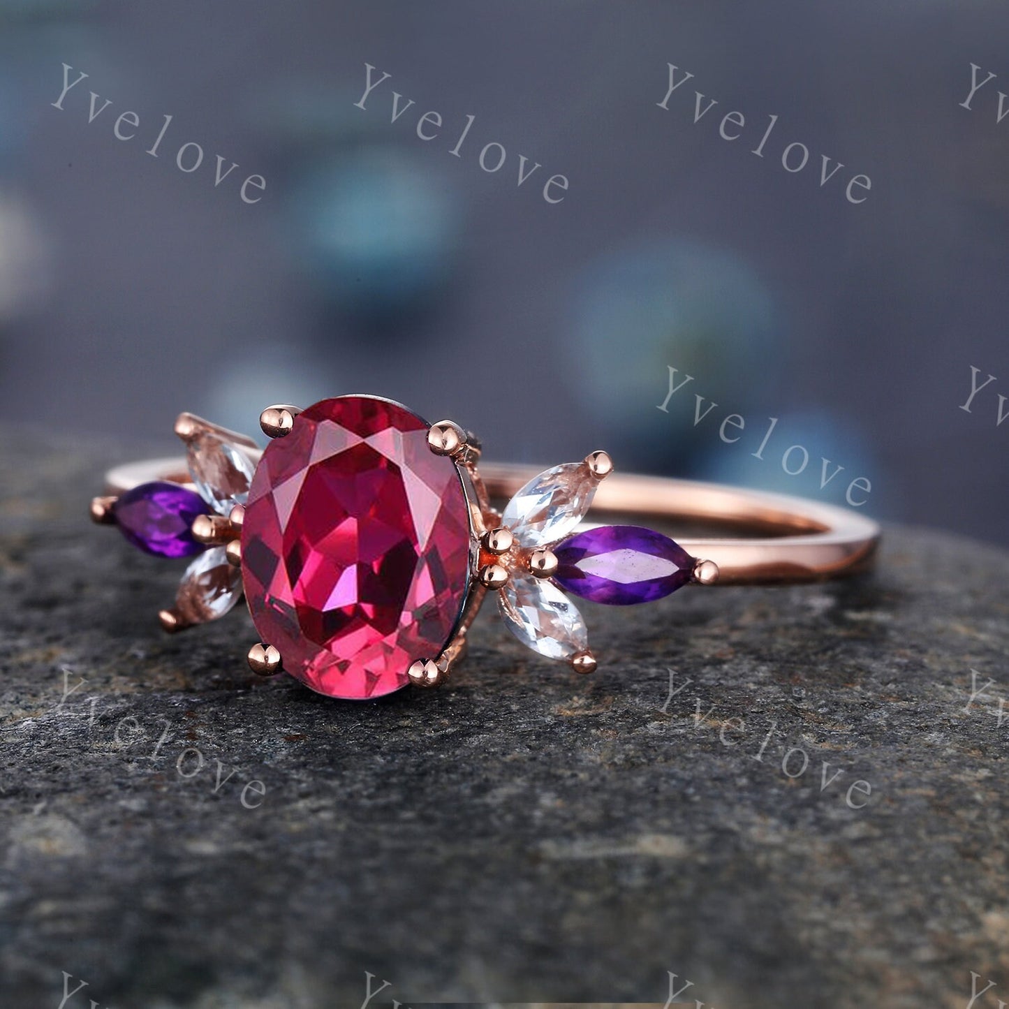Special listing for Jill, a set, change to size 6, sterling silver.