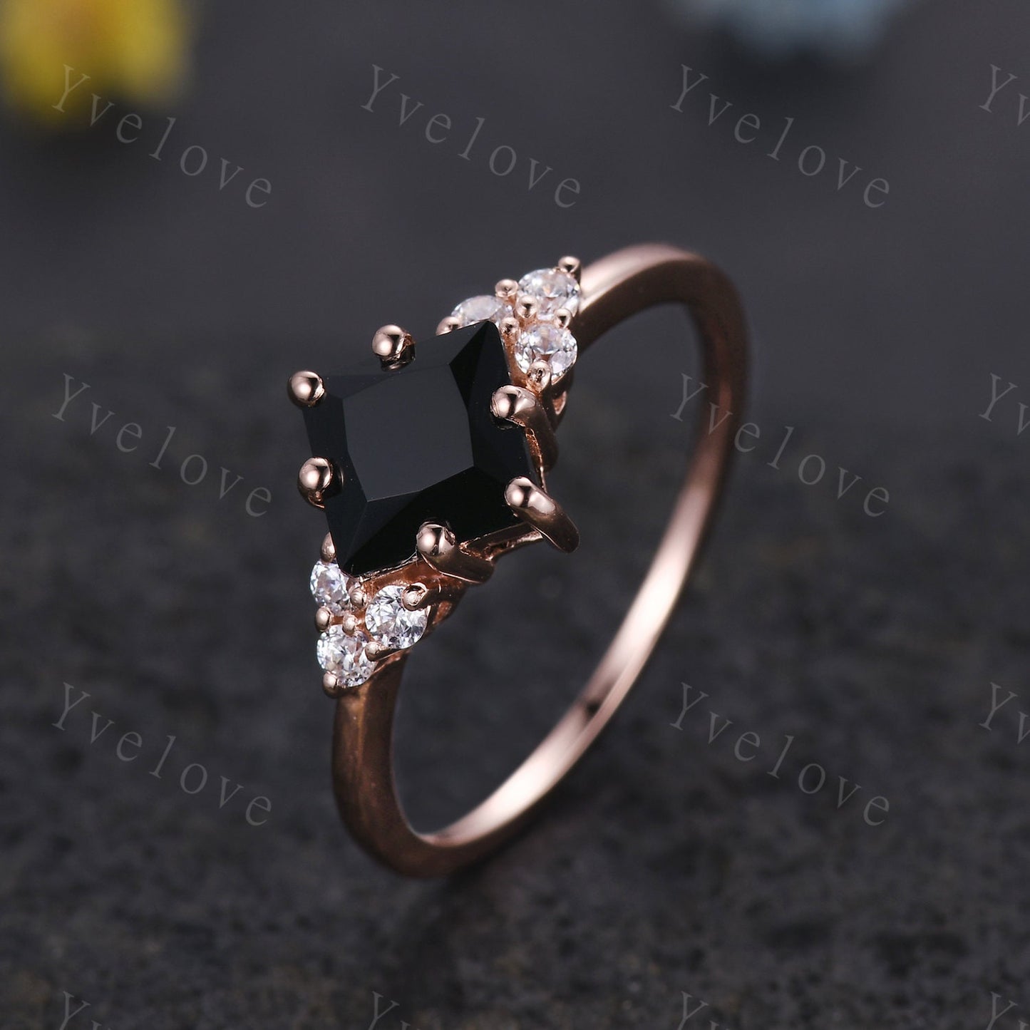 Special listing for Kristina, change to size 4.5, rose gold plated