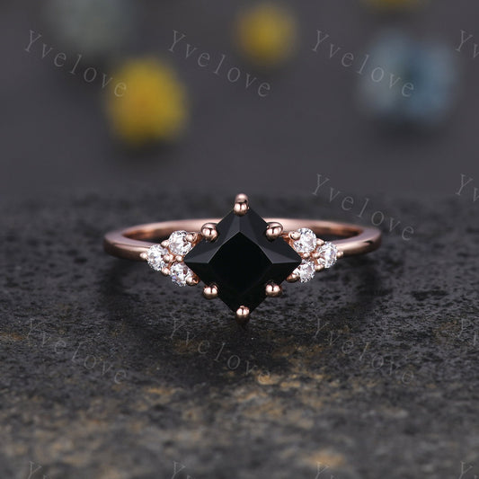 Special listing for Kristina, change to size 4.5, rose gold plated