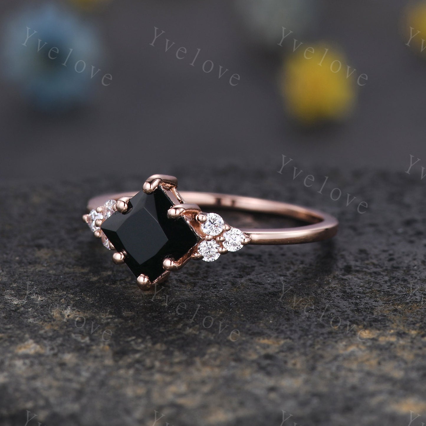 Special listing for Kristina, change to size 4.5, rose gold plated