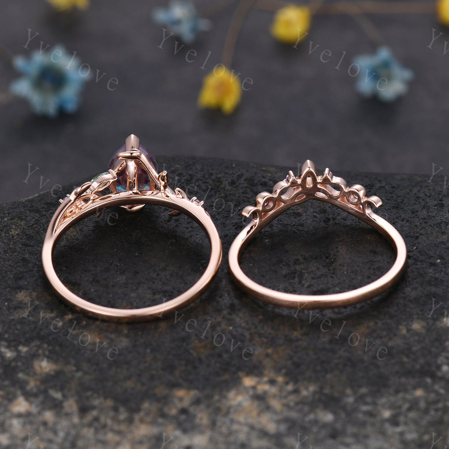 Special listing for Michael, a set, change to size 8, silver black.
