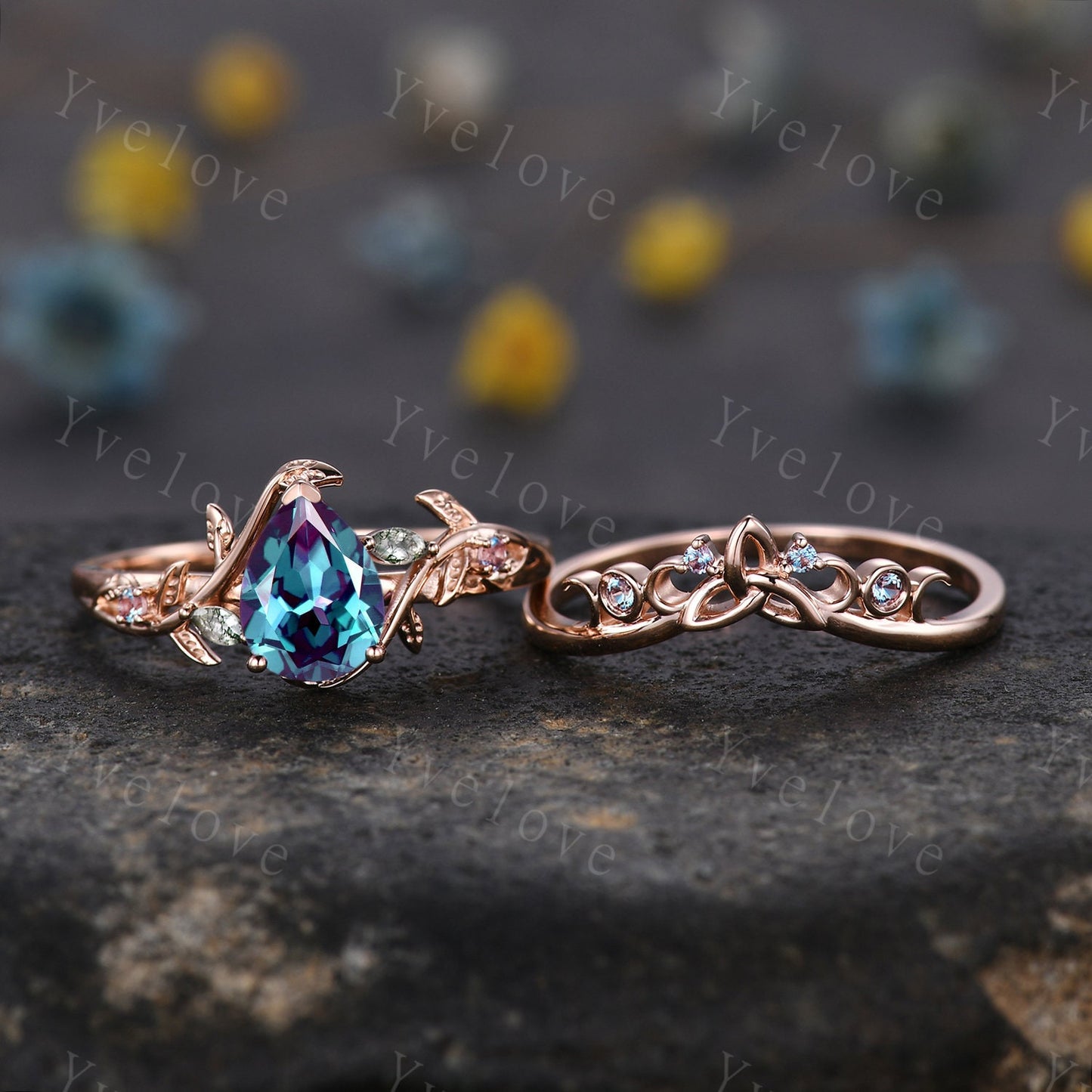 Special listing for Michael, a set, change to size 8, silver black.