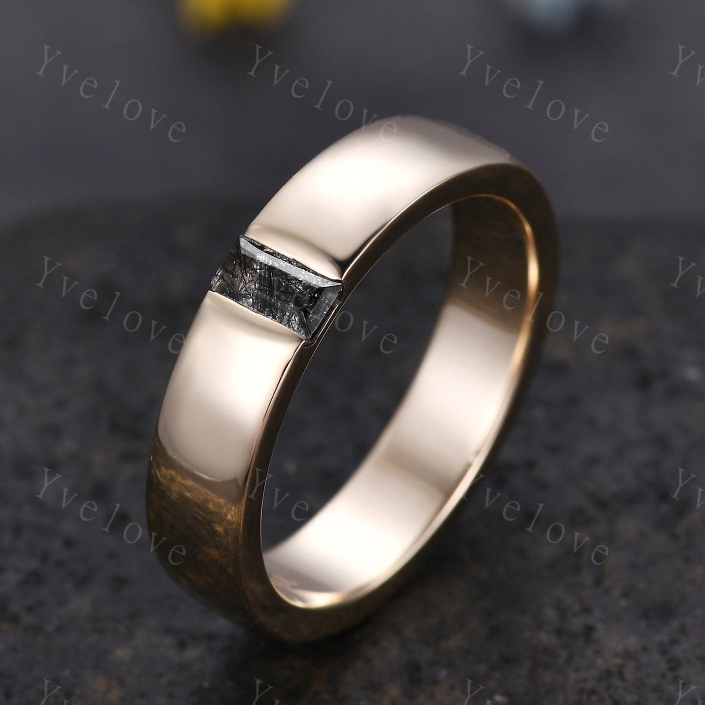 Special listing for Haley, change to size 8, black silver.