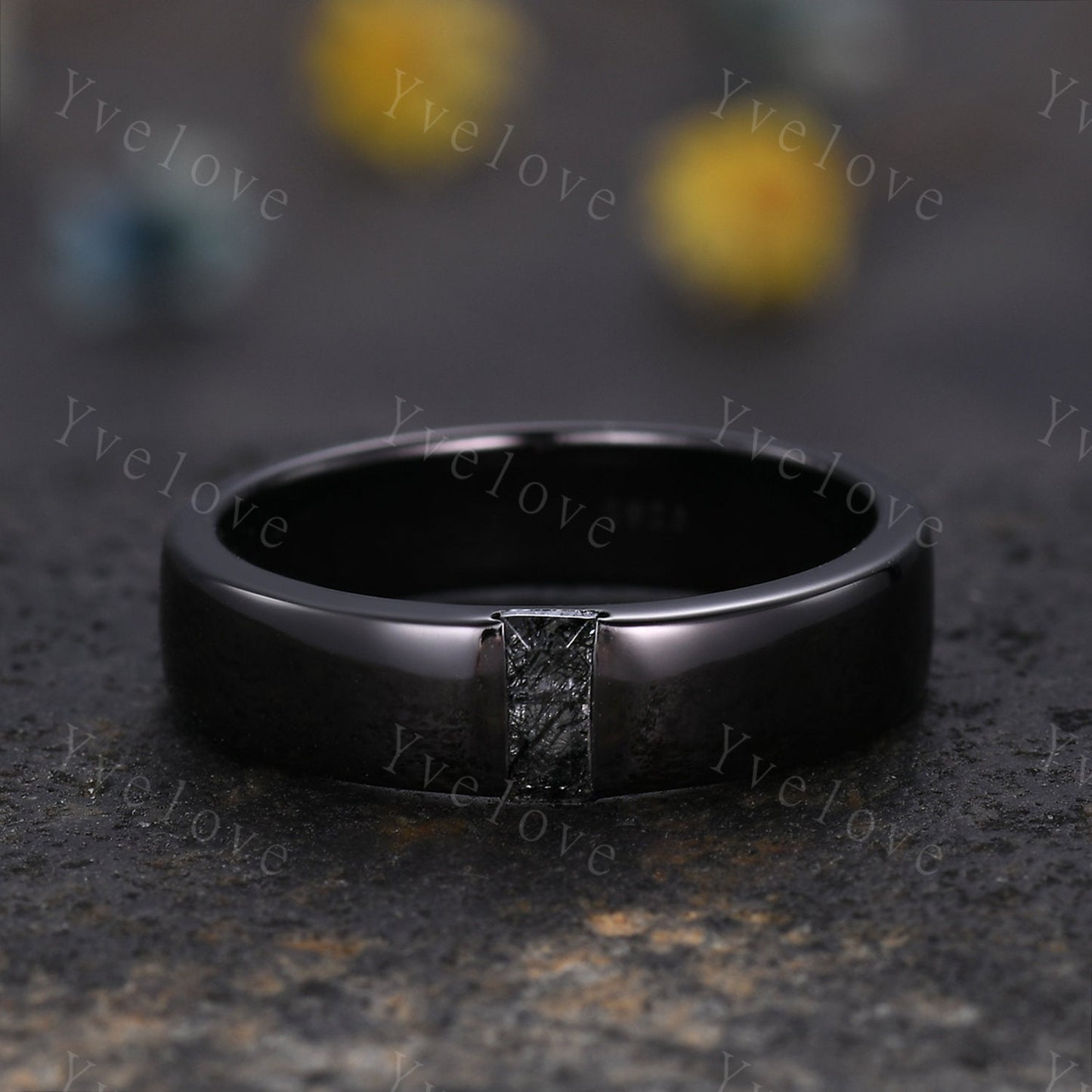Special listing for Haley, change to size 8, black silver.