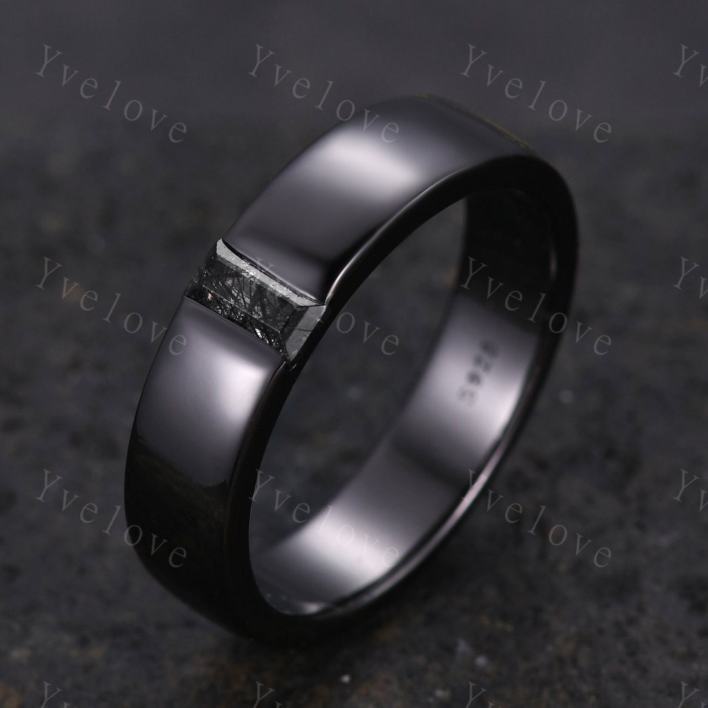 Special listing for Haley, change to size 8, black silver.