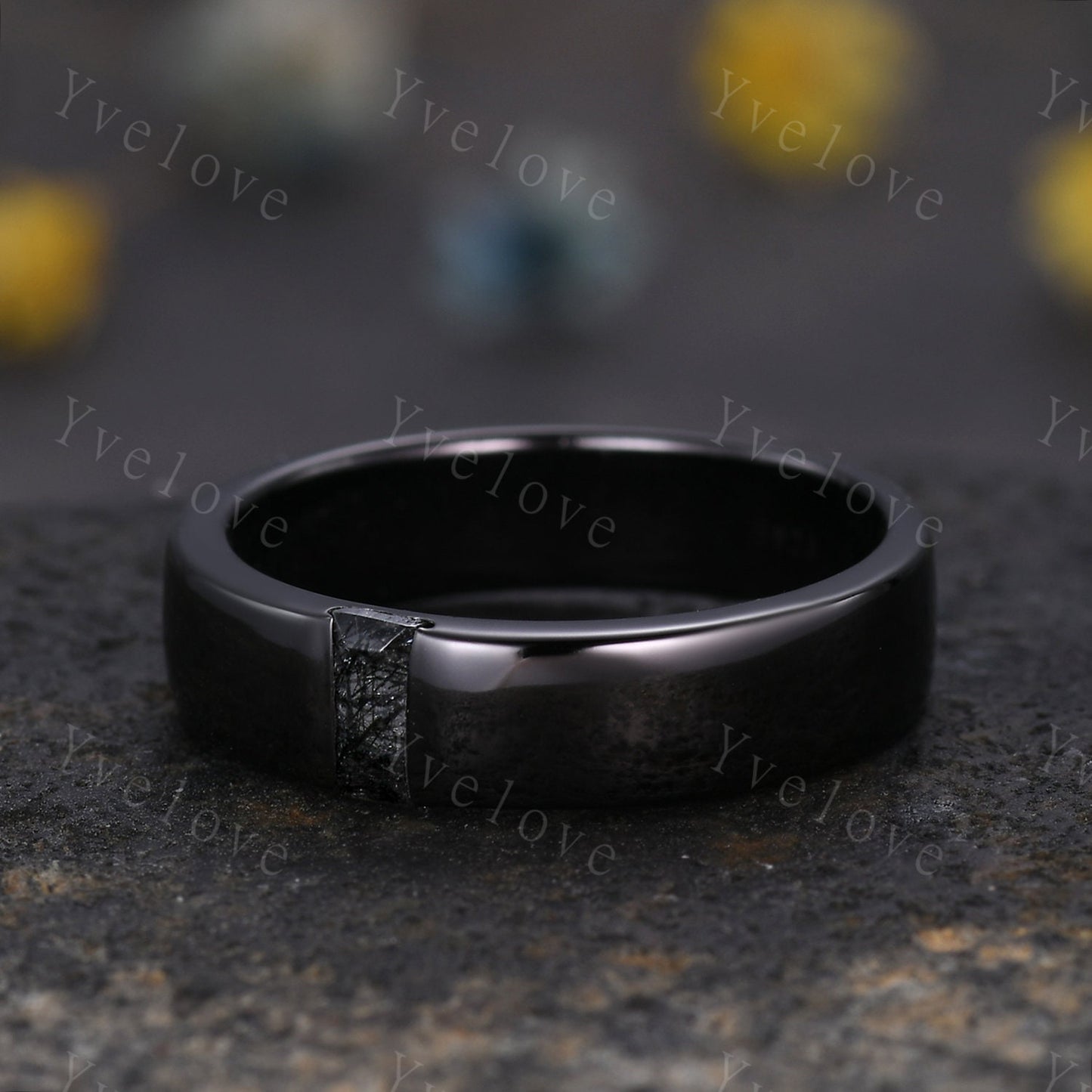 Special listing for Haley, change to size 8, black silver.