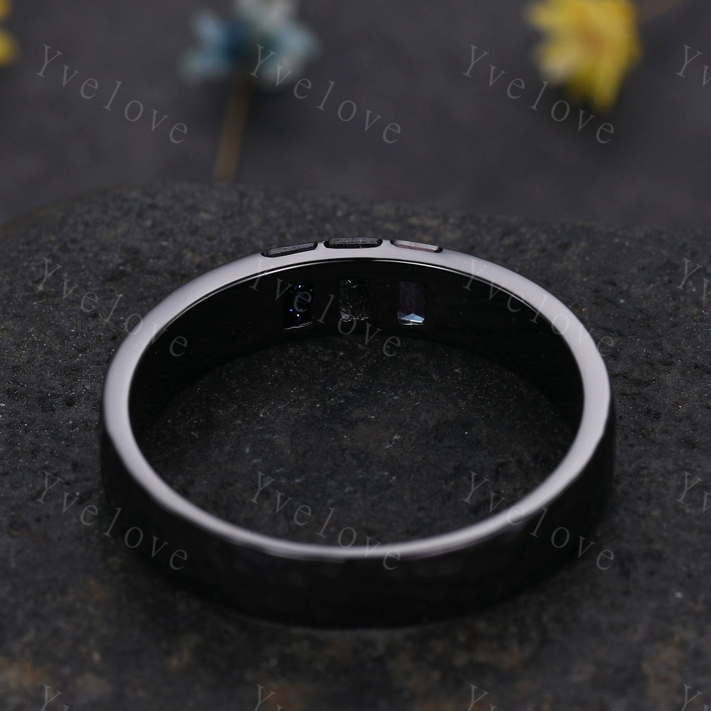 Special listing for Carmen, change to size 8, black silver.