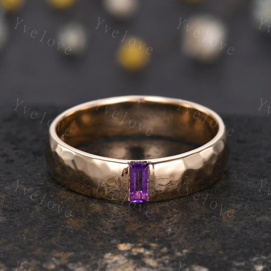 Custom order for Josh, size 13, yellow gold plated,