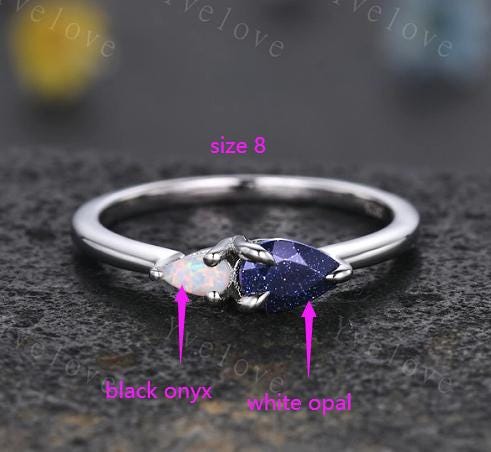 Custom order for Michelle, two rings, size 12 and 8, rose gold plated