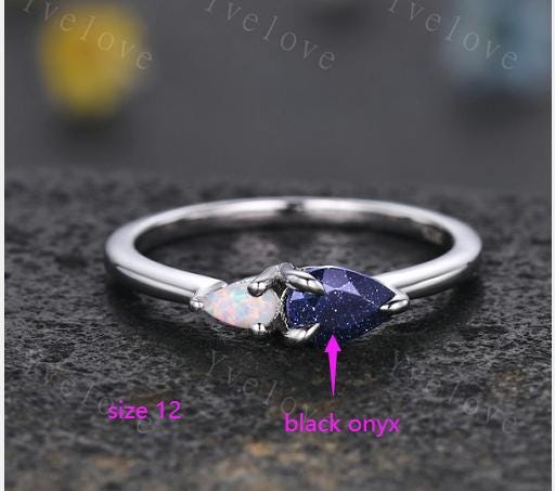 Custom order for Michelle, two rings, size 12 and 8, rose gold plated