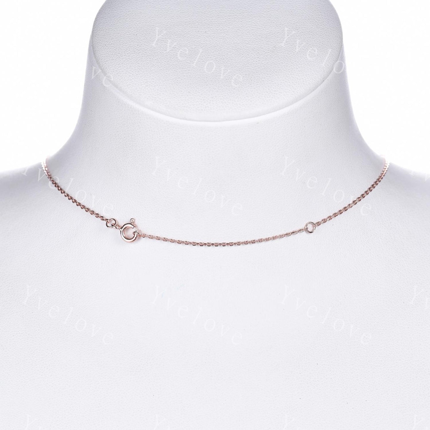 Vintage unique kite cut black onyx necklace solid 14k rose gold diamond personalized pendant for women anniversary bridal gift for her